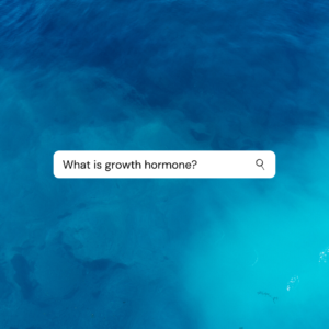What is growth hormone? 