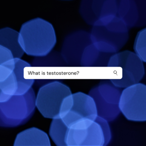 What is testosterone?